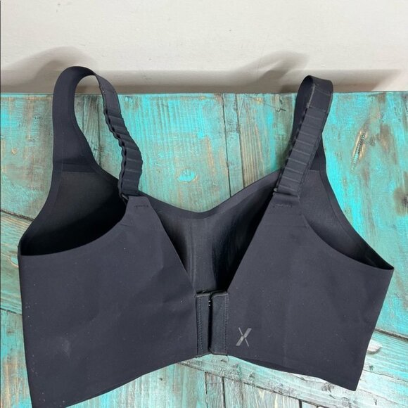 KNIX Catalyst Sports Bra - Black Wireless Sports Bra Size 6 Activewear Yoga - Picture 7 of 12